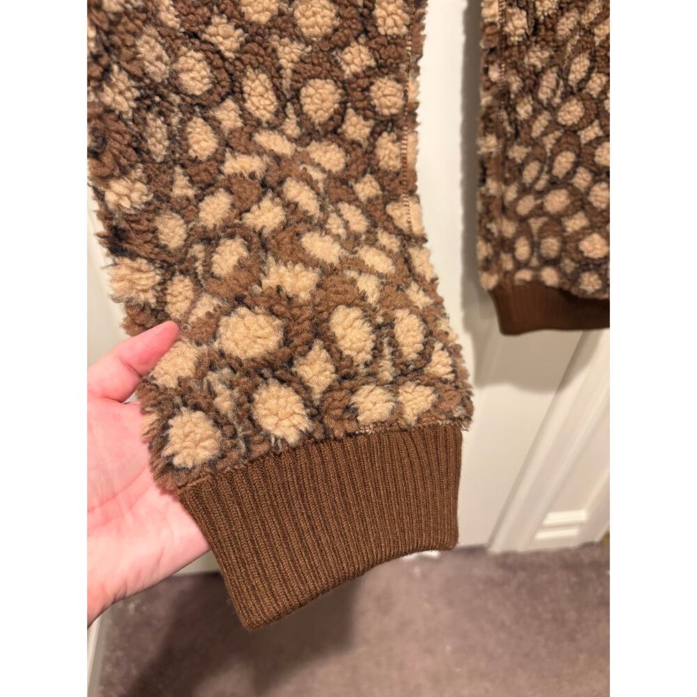 Coach Signature Fleece Pants - Picture 6 of 9